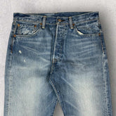 Levi’s 501 Straight Fit Jeans - W33 L32.5